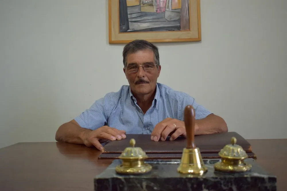 Tomas Garrido, presidente de la Comisión Nacional de Fomento Rural.