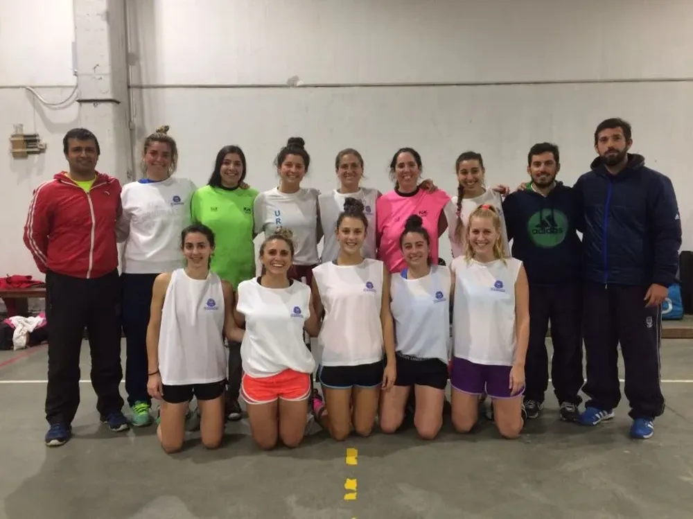 La selección indoor de Uruguay