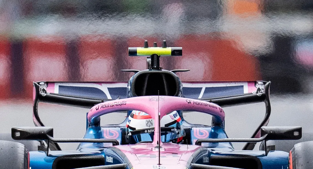 Franco Colapinto en el GP de Mónaco
