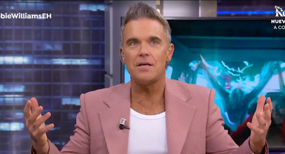 Robbie Williams.