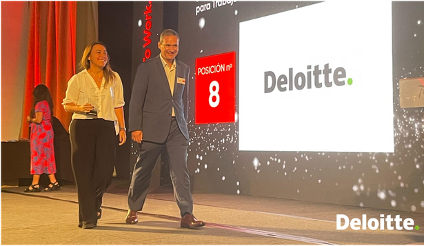 Deloitte Uruguay vuelve a destacarse como uno de los mejores lugares para trabajar en el país