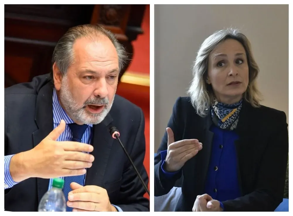 Gandini criticó la posible candidatura de Raffo