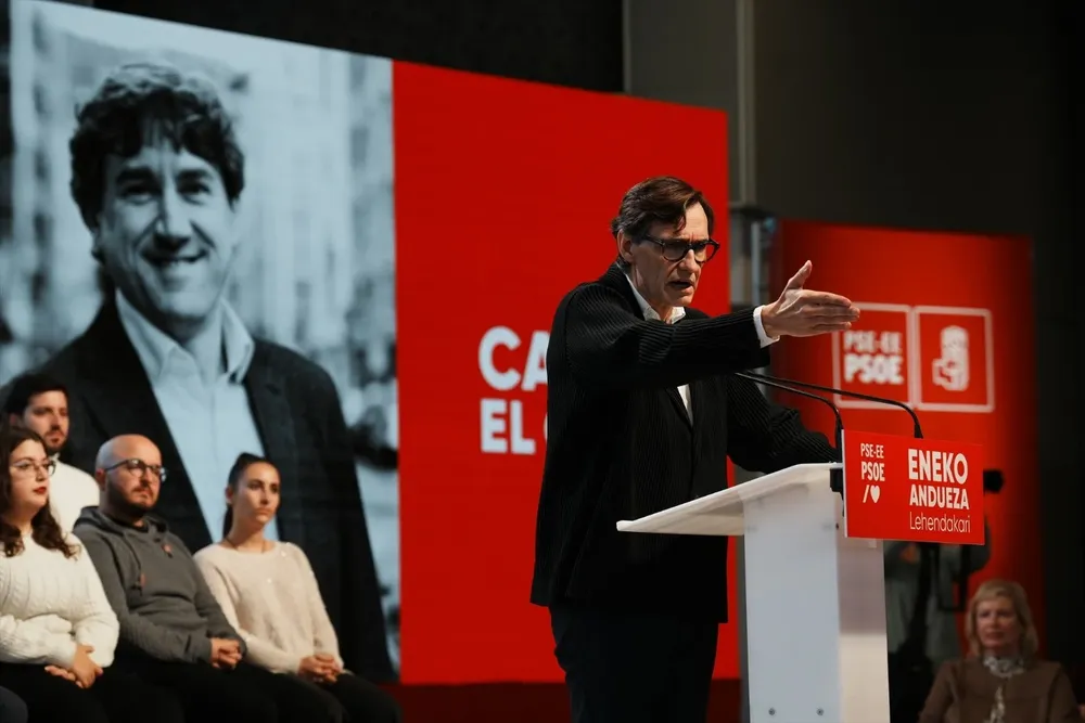 El primer secretario del PSC, Salvador Illa.