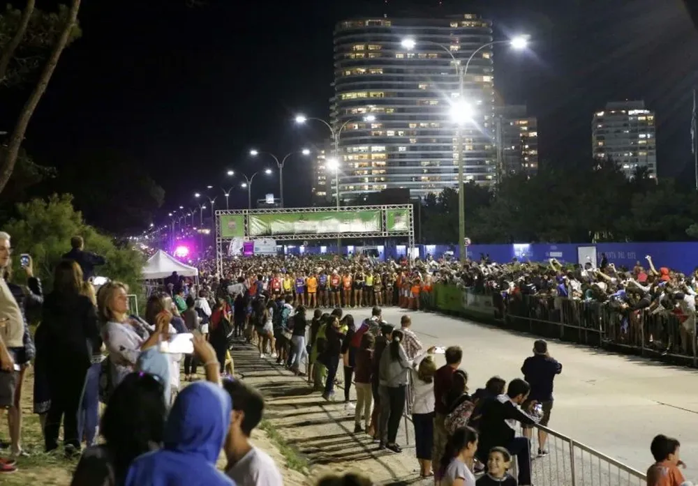 El momento de la largada