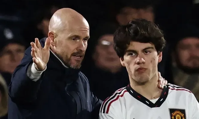 Ten Hag y Pellistri
