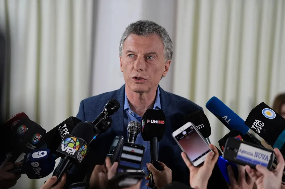 Mauricio Macri dijo que él mismo se siente un perseguido político en Argentina