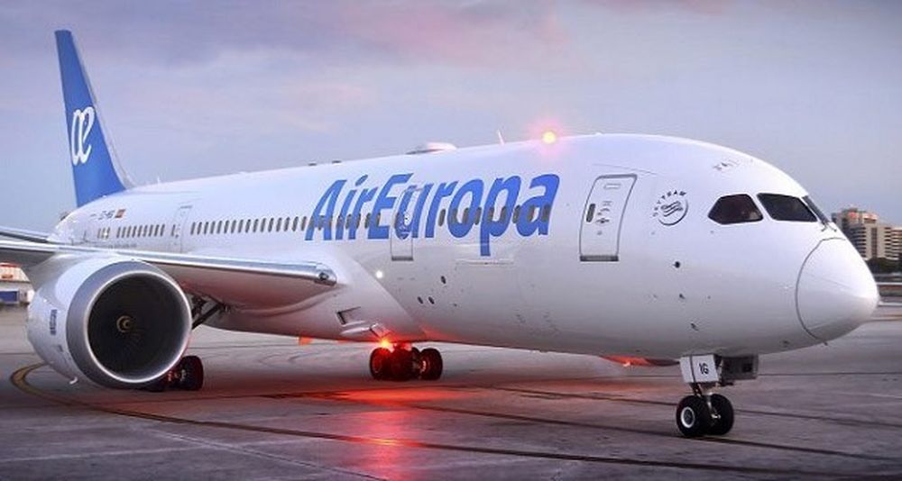 Avion de Air Europa