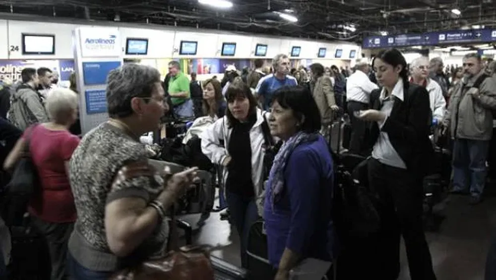 Aeropuerto de Ezeiza. Foto de archivo.
