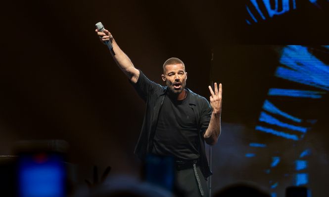 Ricky Martin hizo que el Antel Arena se olvidara del ciclón: así fue la noche de celebración en Montevideo