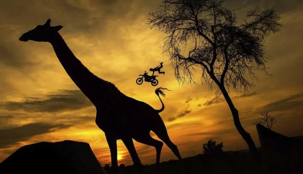 Sudáfrica. Entrenamientos para competir en el Tour Red Bull X-Fighters World