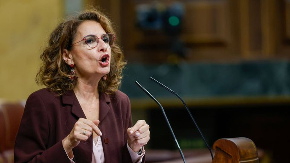 María Jesús Montero comparece en el Senado