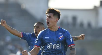 El grito de gol de Alexis Castro