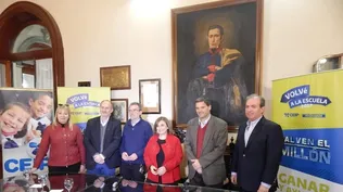 Milka Shannon, Alejandro Cattaño, Héctor Florit, Irupé Buzzetti, Francisco Bello, Fernando Lapchik