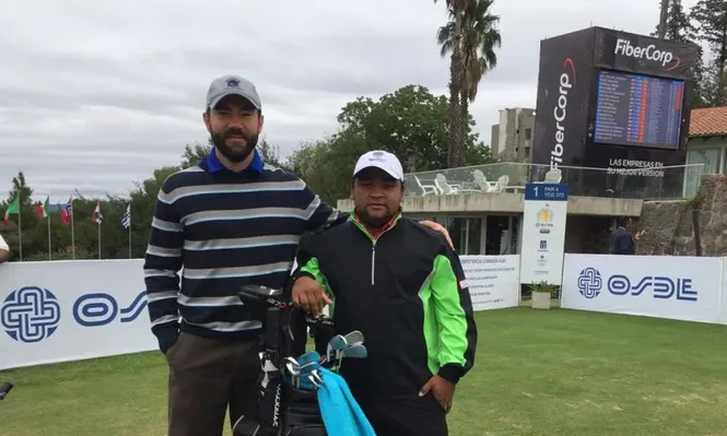 Joaquín Gallinal y Juan Álvarez