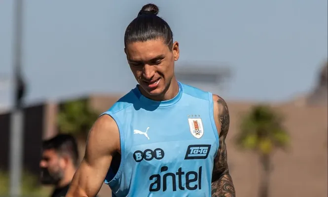 Marcelo Bielsa confirmó que Darwin Núñez será titular este miércoles