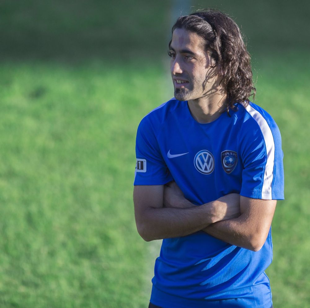 Matías Britos en Al Hilal Matías Britos en Al Hilal