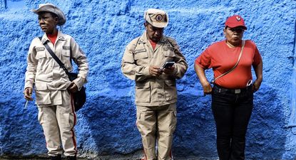 El Observador | milicias venezuela AFP