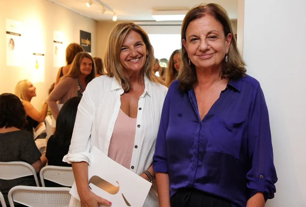 Patricia Varela e Inés Bervejillo