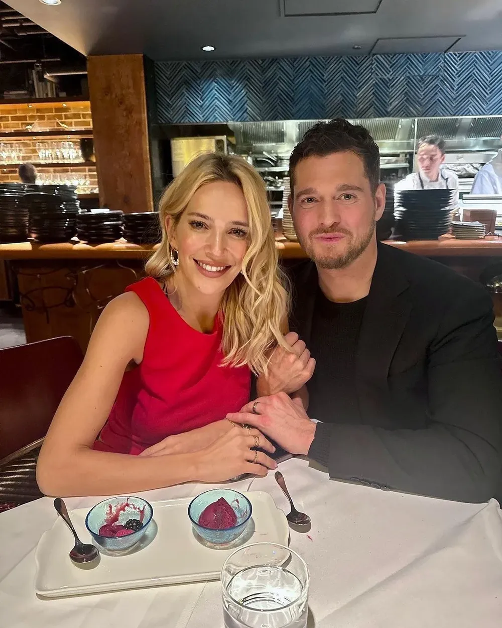 Luisana Lopilato y Michael Bublé
