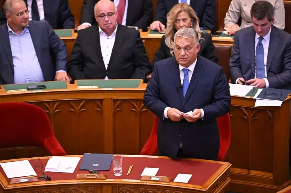 “Me pregunto si hay algo urgente que nos obligaría a ratificar la candidatura de Sueci y no veo tales circunstancias”, dijo el primer ministro Viktor Orbán.