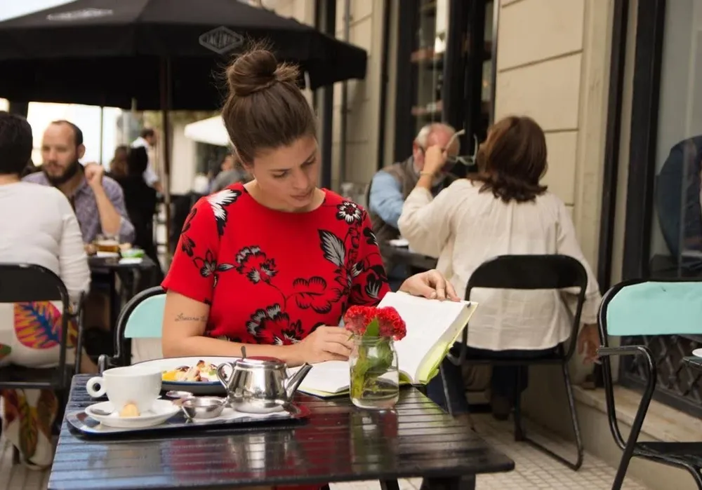 La chef y jurado espondió a las preguntas de Federico González