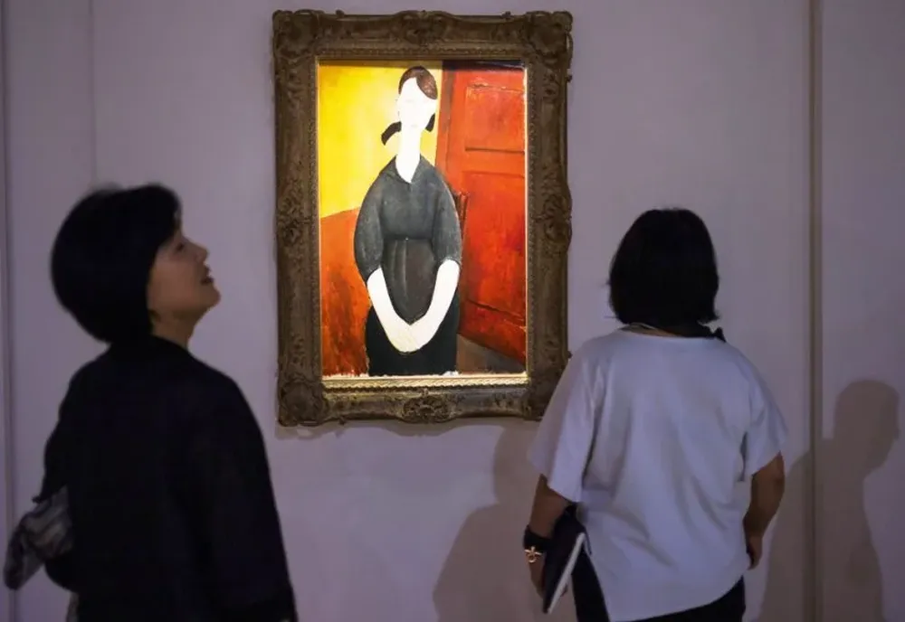 Los coleccionistas y el público asiático compra cada vez más obras en las subastas