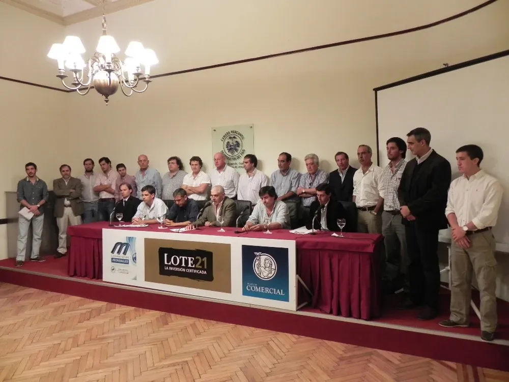 El remate se anunció este jueves en la sede de la Cámara Mercantil