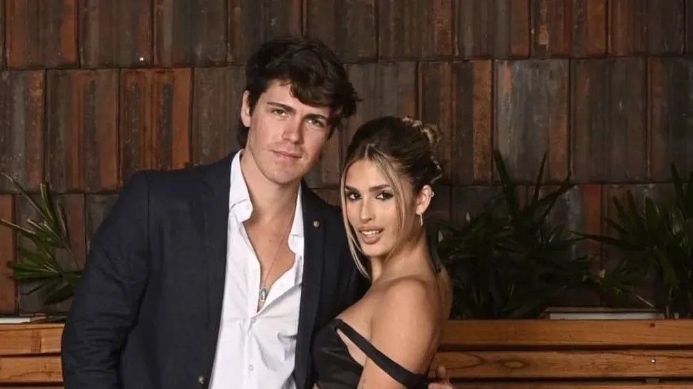 Marcos Ginocchio y Julieta Poggio