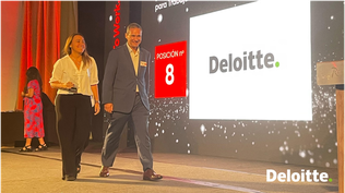 Deloitte Uruguay vuelve a destacarse como uno de los mejores lugares para trabajar en el país
