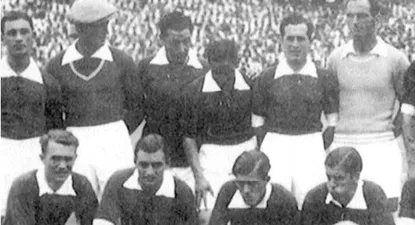 copa america de 1935, cuando nacio la garra charrua