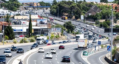 Se registan varios inconvenienes en las carreteras del país.&nbsp;
