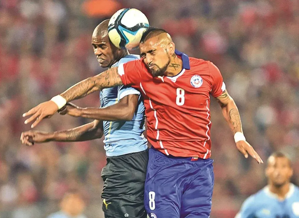 El amistoso de 2014, último antecedente entre Uruguay y Chile