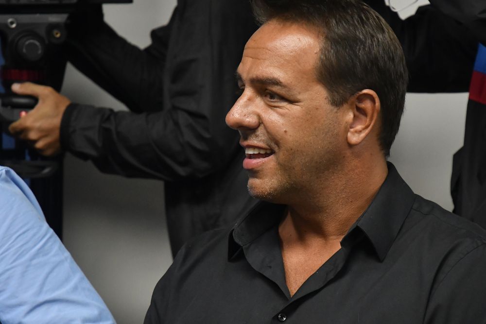 Ignacio Ruglio, presidente de Peñarol Ignacio Ruglio, presidente de Peñarol