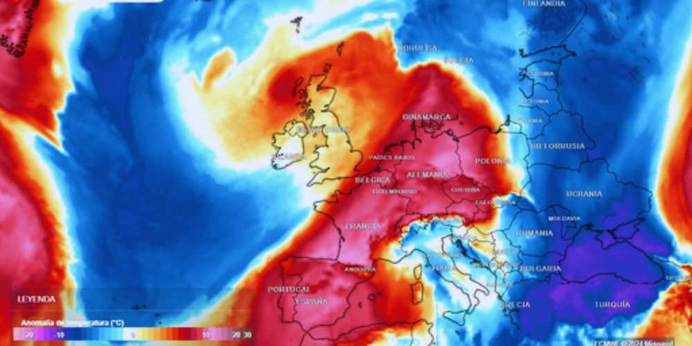 Cuándo y dónde impactará el fenómeno climático en España