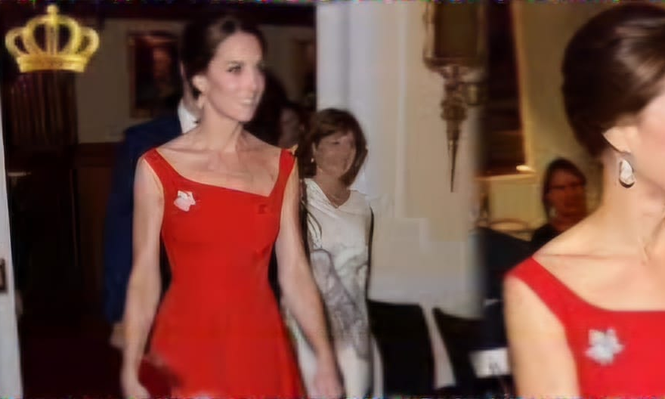 La nueva aparición de Kate Middleton.