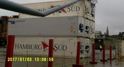 Polémica por construcción de complejo logístico en el puerto