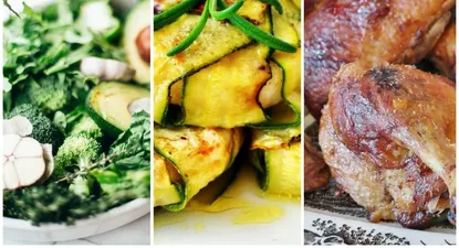 un menu bajo en calorias para controlar tu apetito y bajar de peso