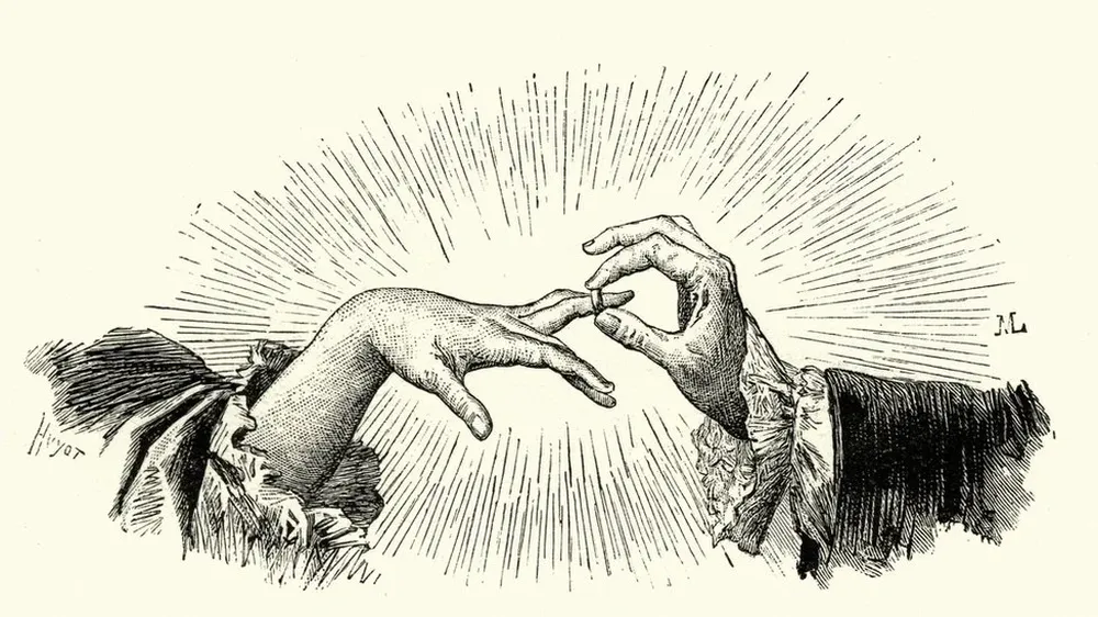 Casarse no era un sueño... para las mujeres era casi una necesidad.