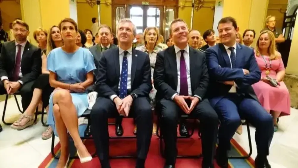 El presidente de Castilla-La Mancha, Emiliano García-Page