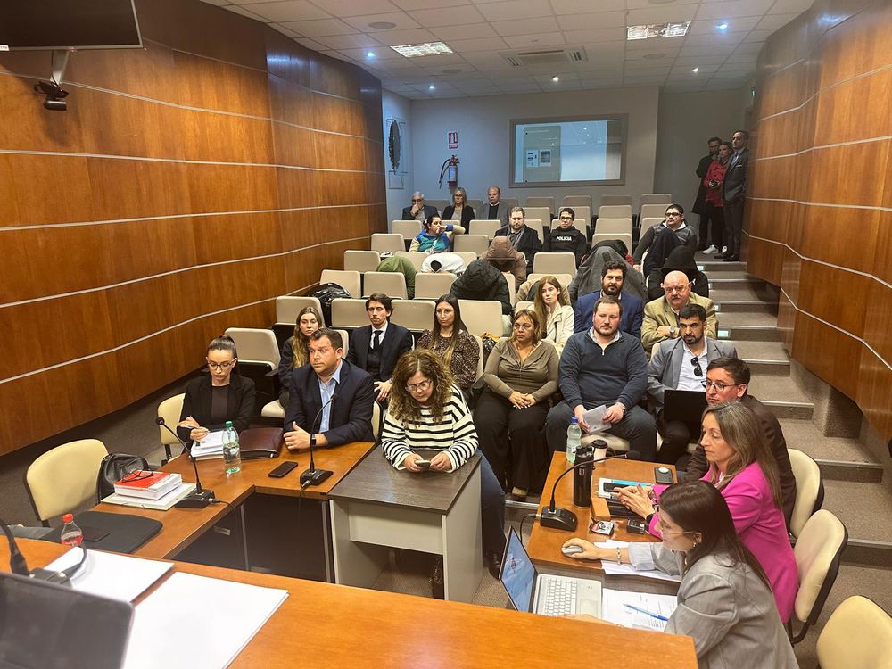 Audiencia de imputación por la red de abogados, policías y gestores que captaban clientes en accidentes de tránsito