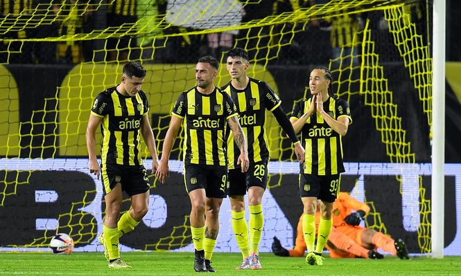 Gastón Togni, Facundo Batista, Andrés Madruga y Diego Laxalt