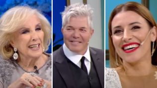 La incómoda pregunta de Mirtha Legrand a Mariana Brey y a Fernando Burlando. 