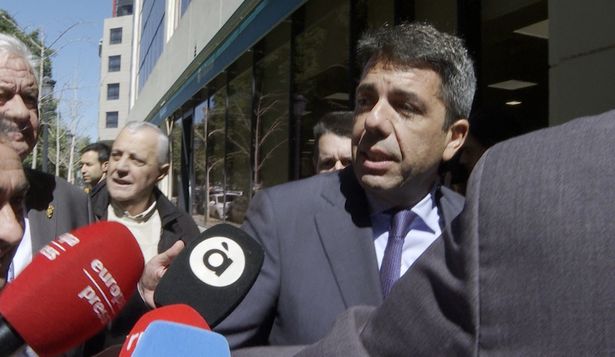 El presidente de la Generalitat, Carlos Mazón.