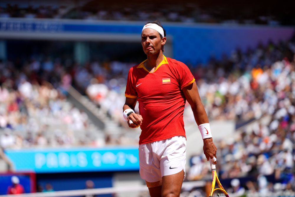 Rafael Nadal se va con la frente en alto.