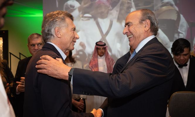Guillermo Francos y Mauricio Macri protagonizaron un inesperado acercamiento tras meses de tensión