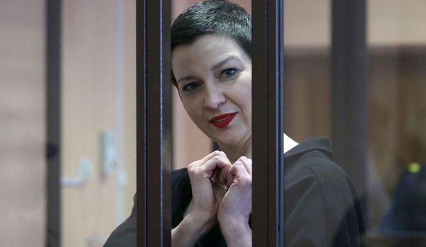 Maria Kolesnikova fue detenida hace cinco años