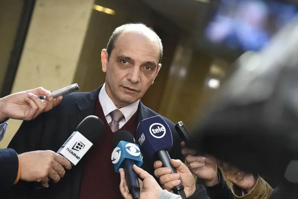 Daniel Radío, presidente de la Junta Nacional de Drogas