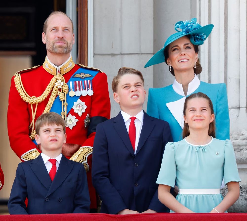 william kate hijos