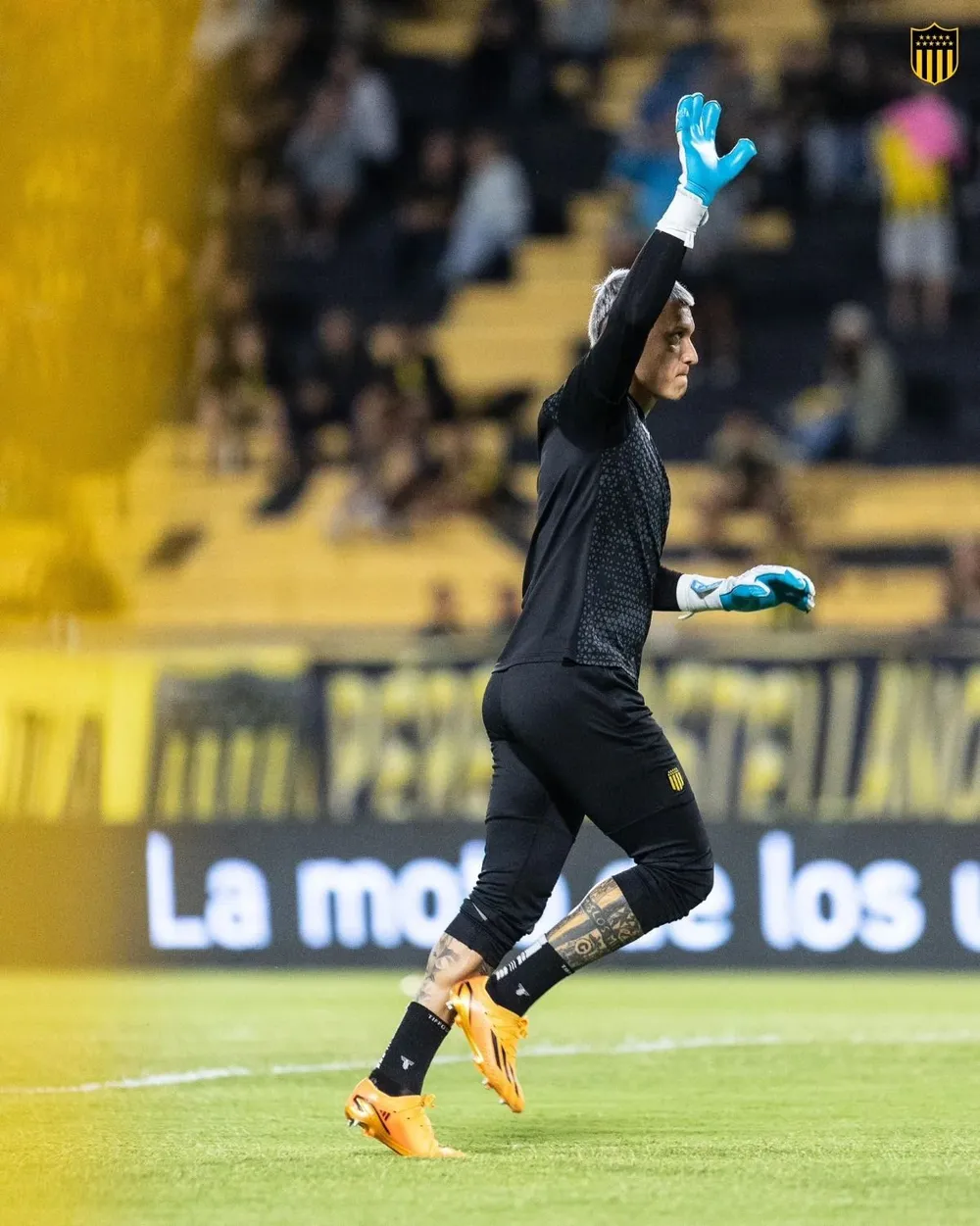 Washington Aguerre se apronta para ser titular ante Boston River