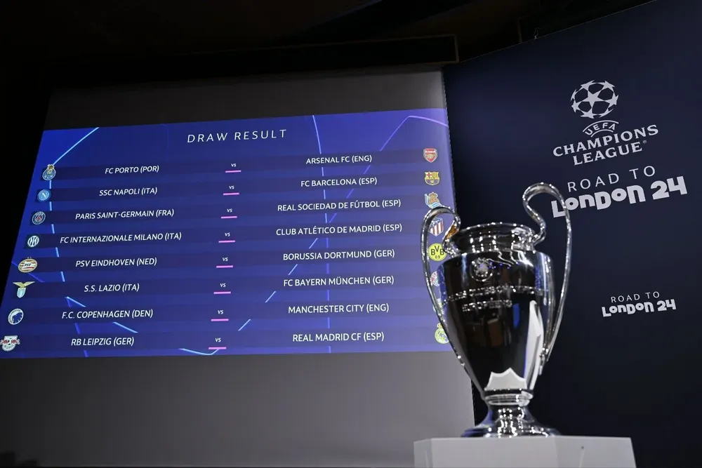 Definidos los cruces de octavos.